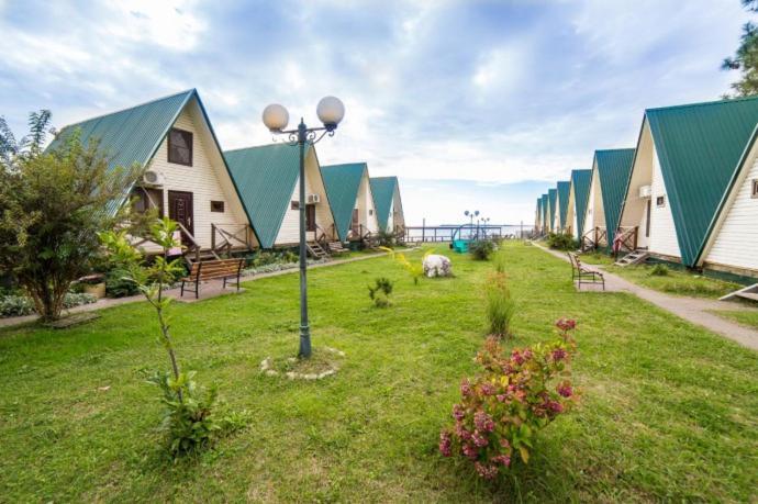 Kyalasur Hotel Sukhumi Exterior foto